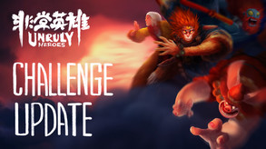 Unruly Heroes - The Challenge Update Trailer trailer thumbnail