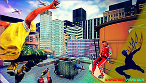 Hardcore Parkour Gameplay Trailer trailer thumbnail