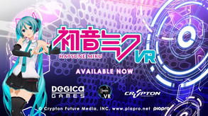 Hatsune Miku VR v3.0 trailer trailer thumbnail