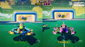 Axiom Soccer Gameplay Trailer Short Logo trailer thumbnail