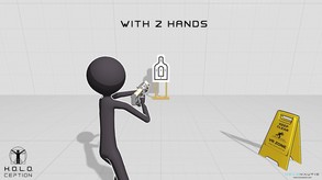 Holoception Shooting Practice trailer thumbnail
