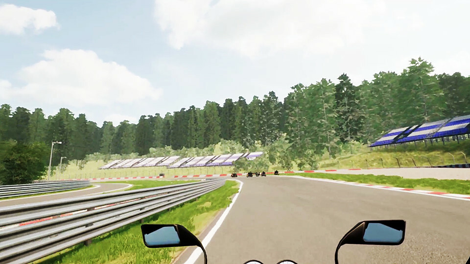 Moto Rally Racing VR screenshot 3