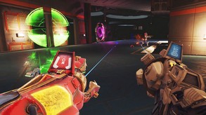 Telefrag VR – Gameplay Trailer trailer thumbnail