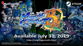 Mighty Gunvolt Burst trailer thumbnail
