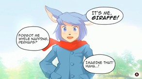 Giraffe and Annika trailer thumbnail