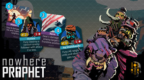 Nowhere Prophet Launch Trailer trailer thumbnail