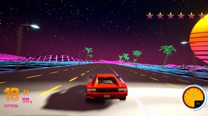Cyber OutRun Official Gameplay Trailer trailer thumbnail