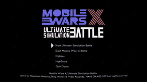 Mobile Wars X Trailer Ultimate Simulation Battle trailer thumbnail