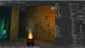 Particle system demo trailer thumbnail