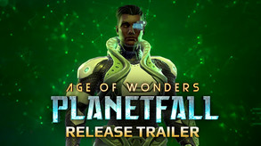 Age of Wonders: Planetfall - Release Trailer trailer thumbnail