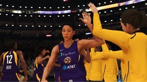 NBA 2K20 - WNBA Trailer ESRB trailer thumbnail