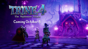 Trine 4 - Release Date Reveal Trailer trailer thumbnail