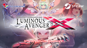 Gunvolt Chronicles: Luminous Avenger iX trailer thumbnail