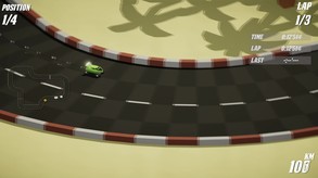Omega Racers Trailer trailer thumbnail