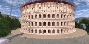 Rome Reborn: The Colosseum District trailer thumbnail