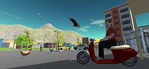 open world VR Scooter bike adventure trailer thumbnail