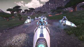 PlanetSide Arena Gameplay Trailer trailer thumbnail
