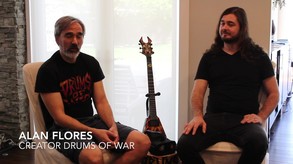 John Kevill of Warbringer plays Drums of War trailer thumbnail