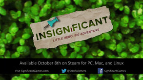 Insignificant Release Trailer trailer thumbnail