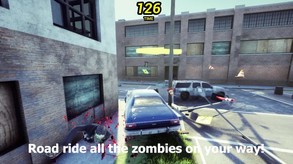 Zombie Road Rider Trailer 2021 trailer thumbnail