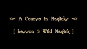 A Lesson in Wild Magic trailer thumbnail