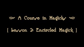 A Lesson in Encircled Magic trailer thumbnail