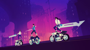 Sayonara Wild Hearts - Launch Trailer trailer thumbnail
