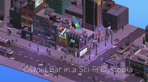 Cyberpunk Bar Sim trailer thumbnail