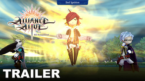 The Alliance Alive HD Remastered Combat & System Trailer - Ignite, Unite, & Fight! trailer thumbnail