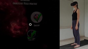 User interface, excerpts from practice session trailer thumbnail