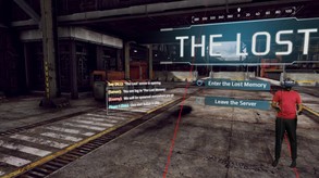 The Lost VR game play movie trailer thumbnail