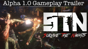 Survive the Nights Alpha 1.0 Gameplay Trailer trailer thumbnail