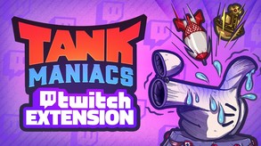 Tank Maniacs - Twitch Extension trailer thumbnail