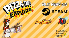 Pizza Time Explosion: Steam Trailer trailer thumbnail