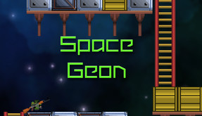 SpaceGeon Alpha version Trailer trailer thumbnail