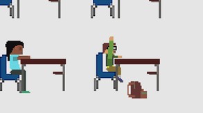 Jerking Off In Class Simulator Trailer trailer thumbnail
