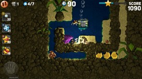 Boulder Dash Deluxe Sea level Preview trailer thumbnail