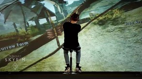 Cybershoes - walk in virtual reality trailer thumbnail