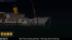 Titanic Sinking, Timelapse trailer thumbnail