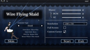 Wire Flying Maid trailer thumbnail