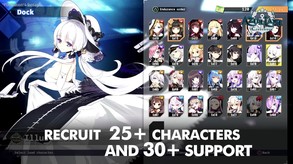 Azur Lane Crosswave Launch Trailer trailer thumbnail