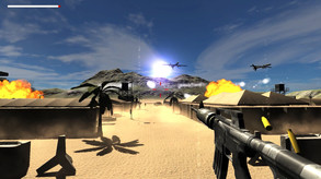 Swarm of drones attack trailer thumbnail