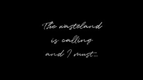 The Wasteland is Calling trailer thumbnail