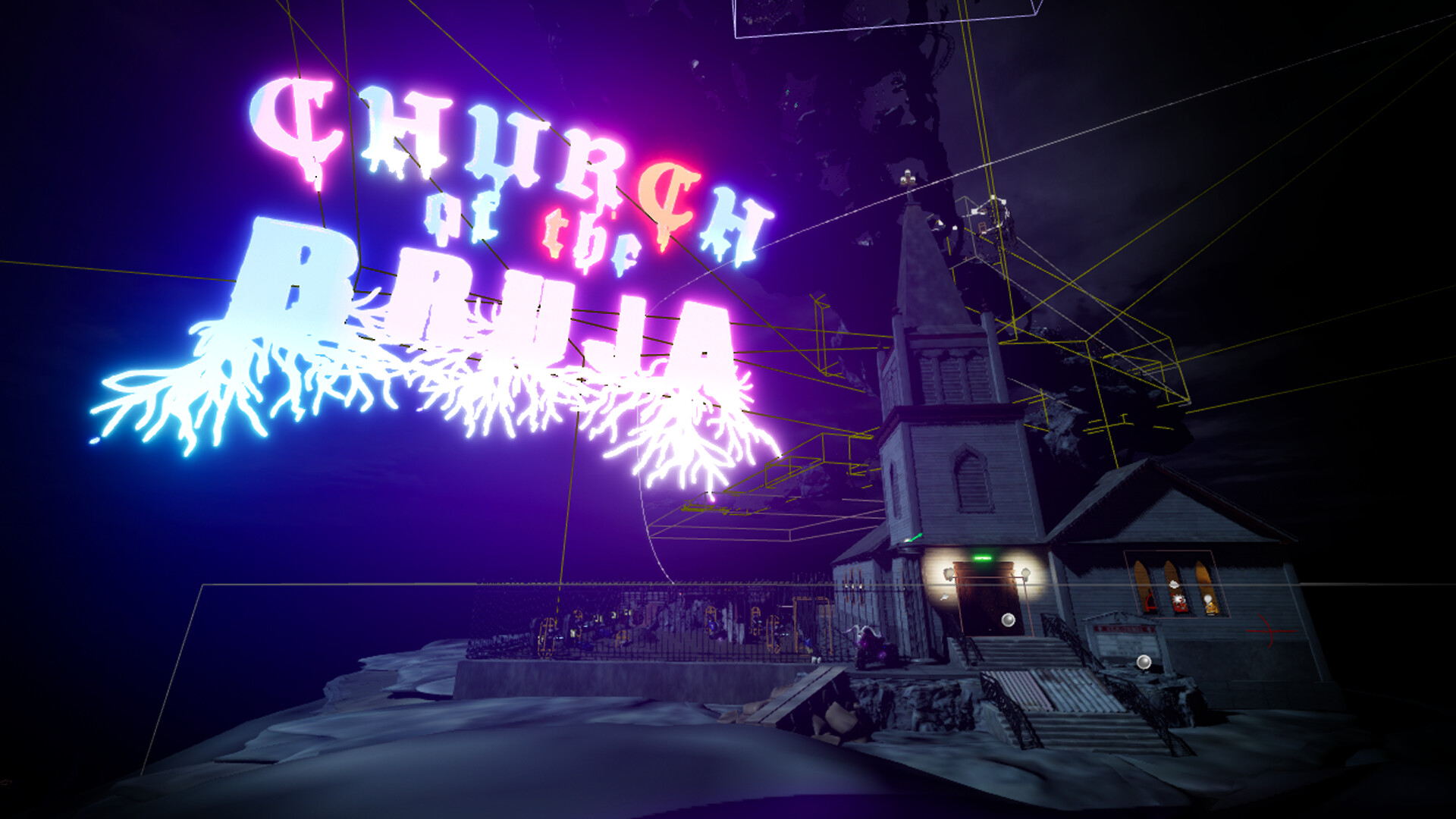 Lucia and the Possessed World screenshot 1