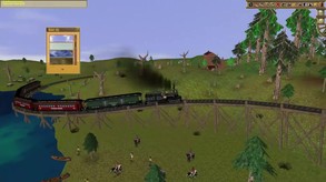 Wild West Steam Loco Trailer trailer thumbnail