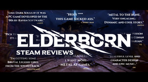 ELDERBORN - Metal AF Slasher Steam Reviews Trailer trailer thumbnail