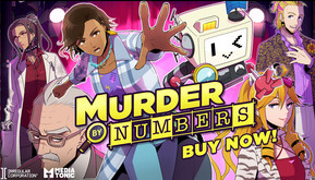 Murder By Numbers Launch Trailer trailer thumbnail