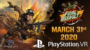 Final Assault PSVR Launch trailer thumbnail