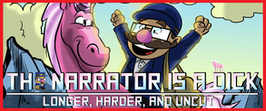 The Narrator is a DICK : Longer, Harder, and Uncut - Official Release Trailer trailer thumbnail