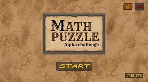 Math Puzzle Alpha Challenge Trailers trailer thumbnail